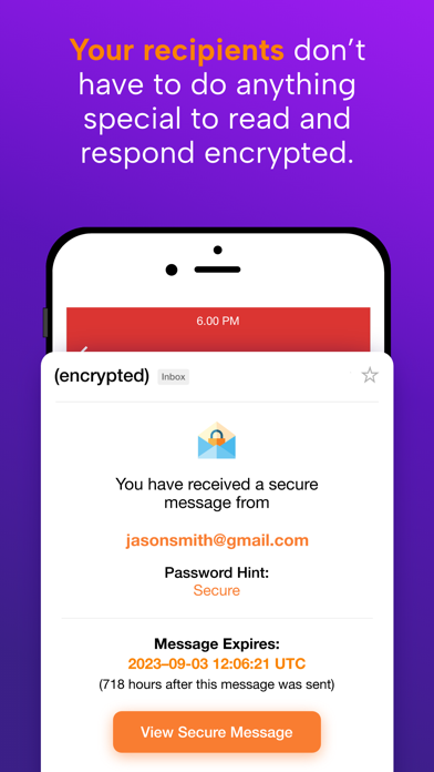 SecureMyEmail poster