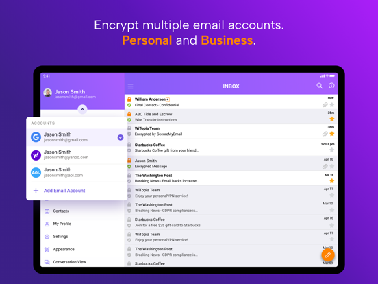 SecureMyEmail poster