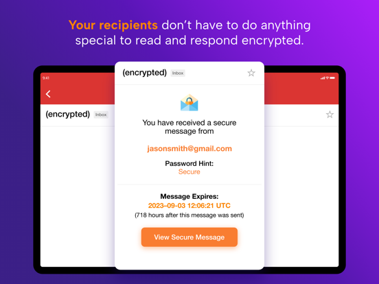 SecureMyEmail poster