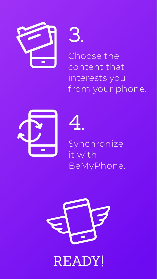 BeMyPhone poster