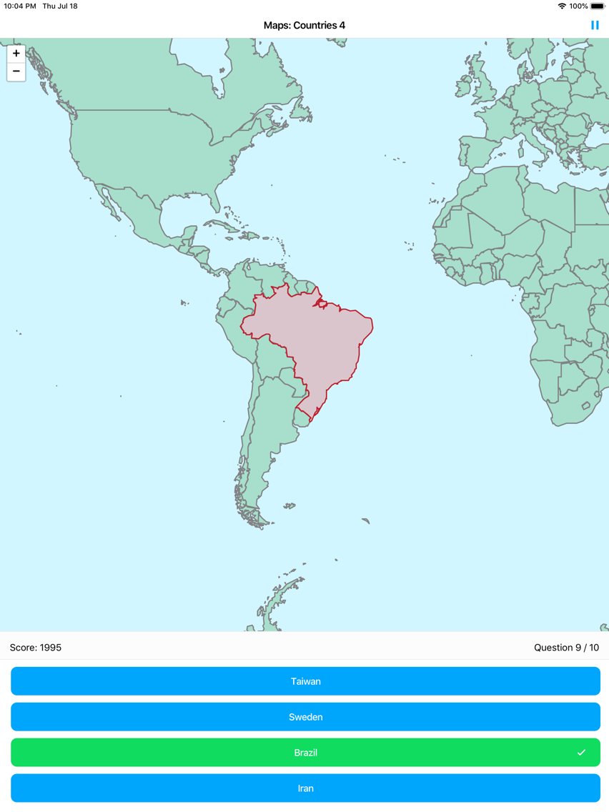Ios Geography Country Challenge Geography para iOS (iPhone/iPad) - Baixar Grátis no ...