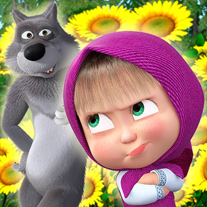 Masha and the Bear:Ball game3D