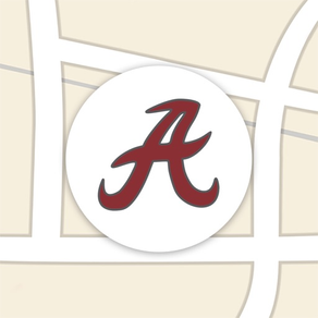 U of Alabama Campus Maps