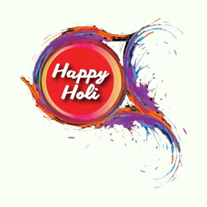 Holi Dhuleti Stickers