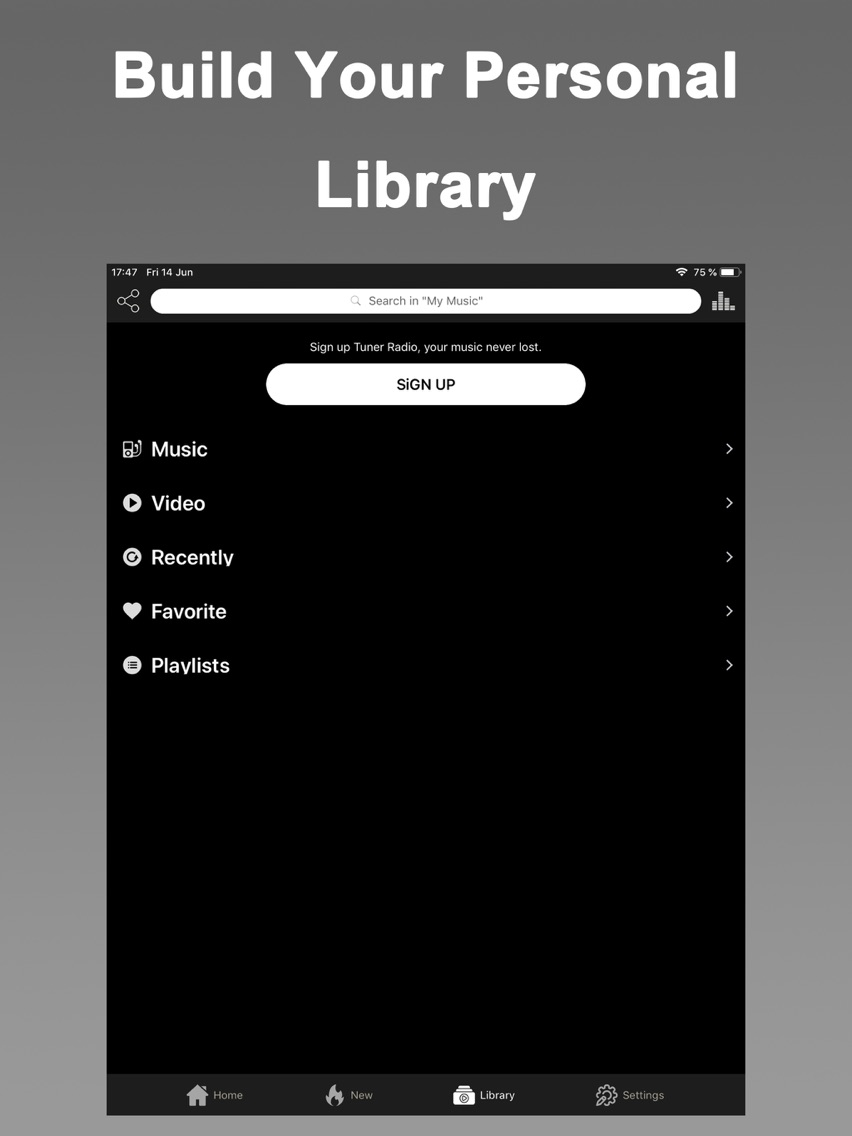 Tuner Radio Plus for iOS (iPhone/iPad) - Free Download at AppPure