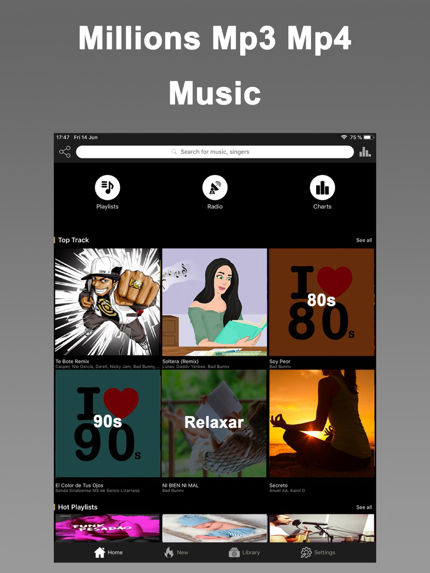 Tuner Radio Plus for iOS (iPhone/iPad) Free Download at AppPure