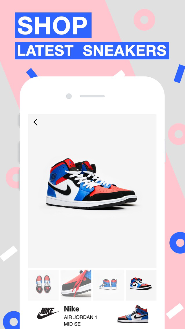 Sneaker Shop poster