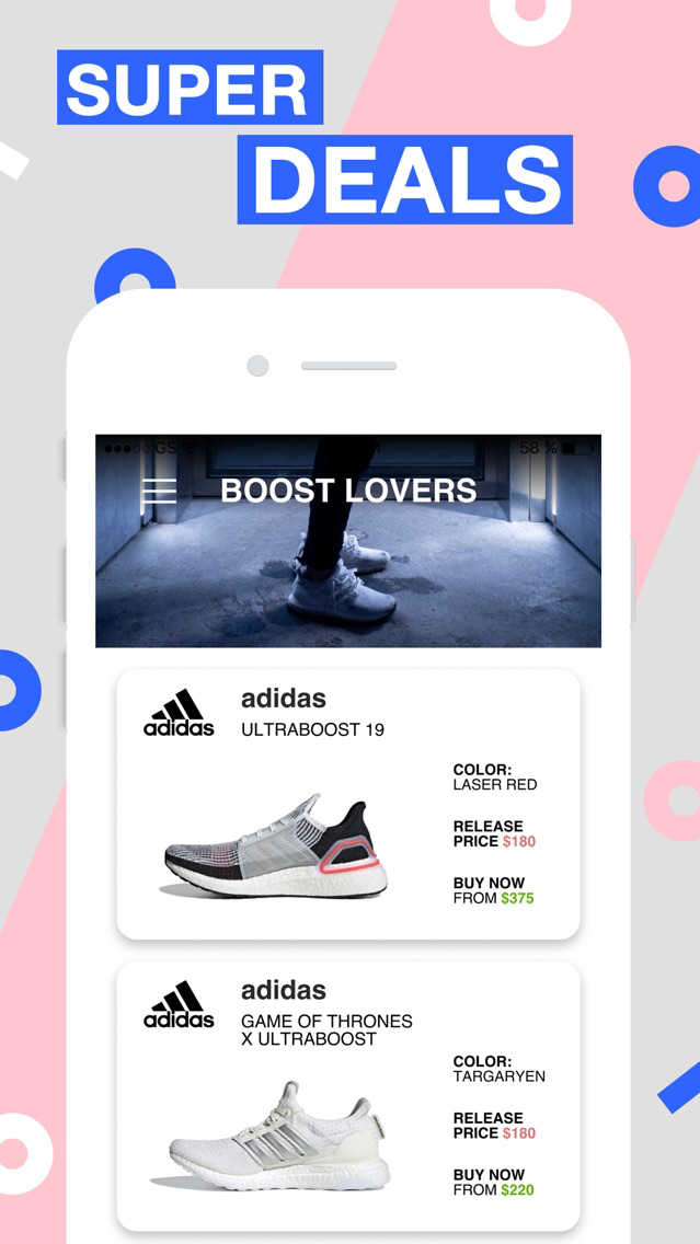 Sneaker Shop poster