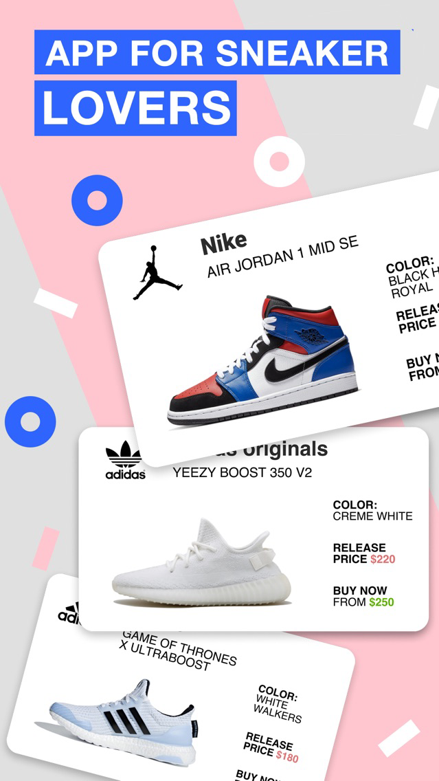 Sneaker Shop poster