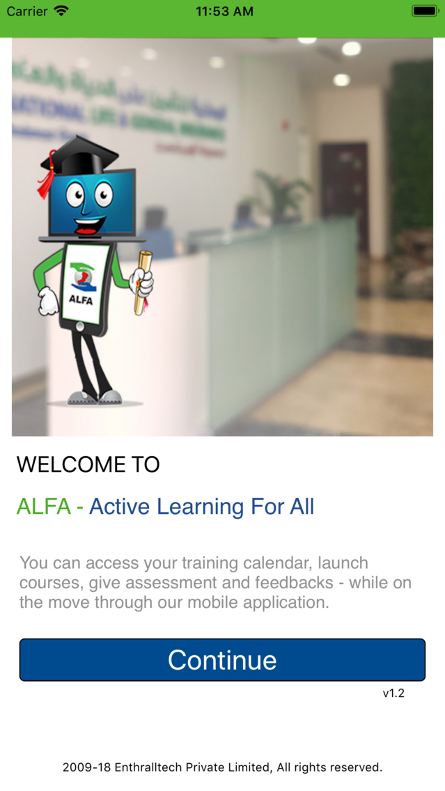 ALFA - Active Learning For All poster