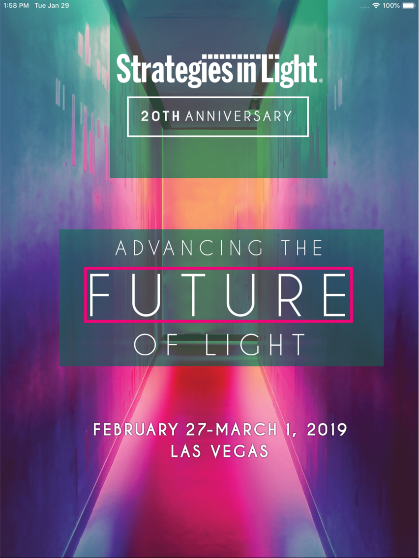 Strategies in Light 2020 poster