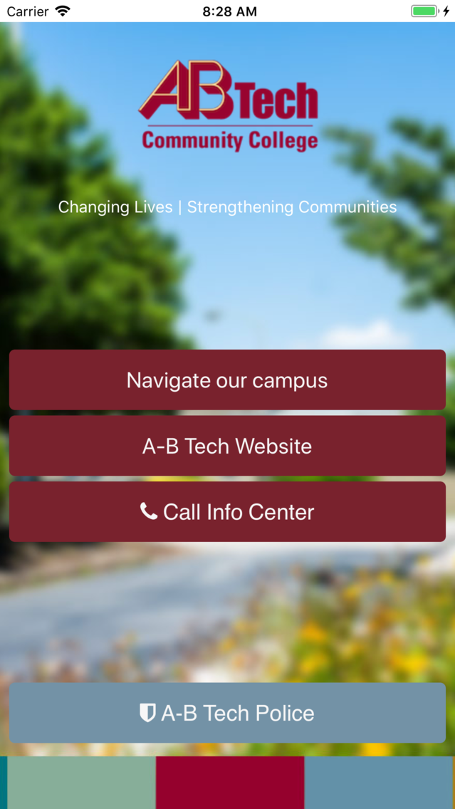 A-B Tech Navigation poster