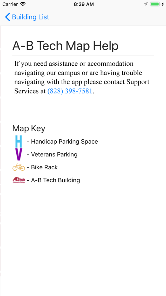 A-B Tech Navigation poster