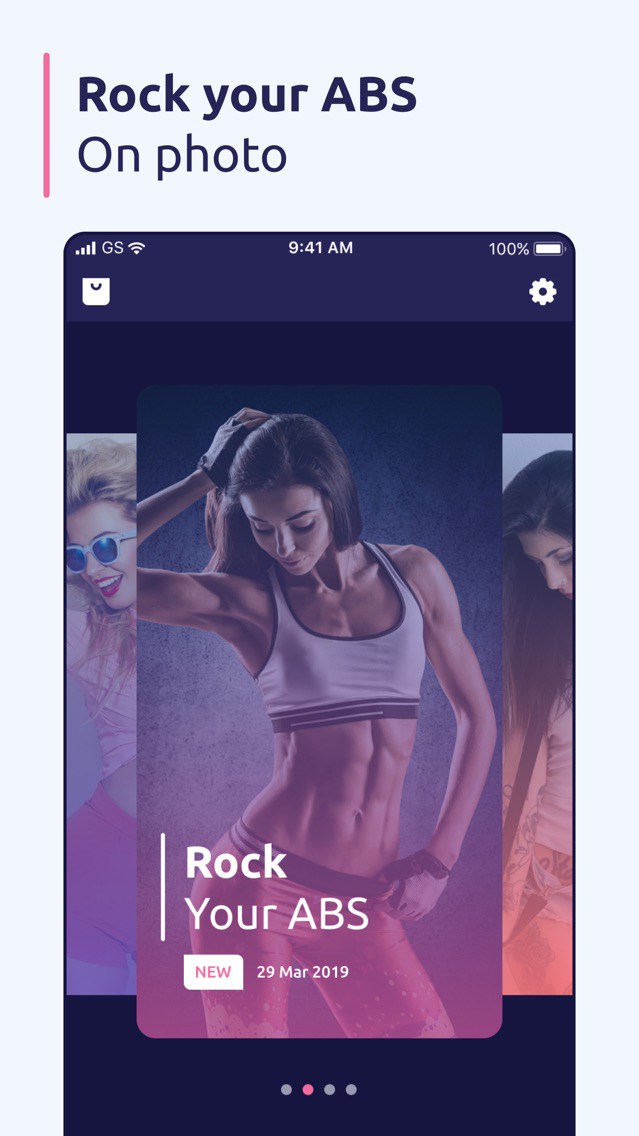 Fitness Body muscle editor for iOS (iPhone/iPad) Free Download at