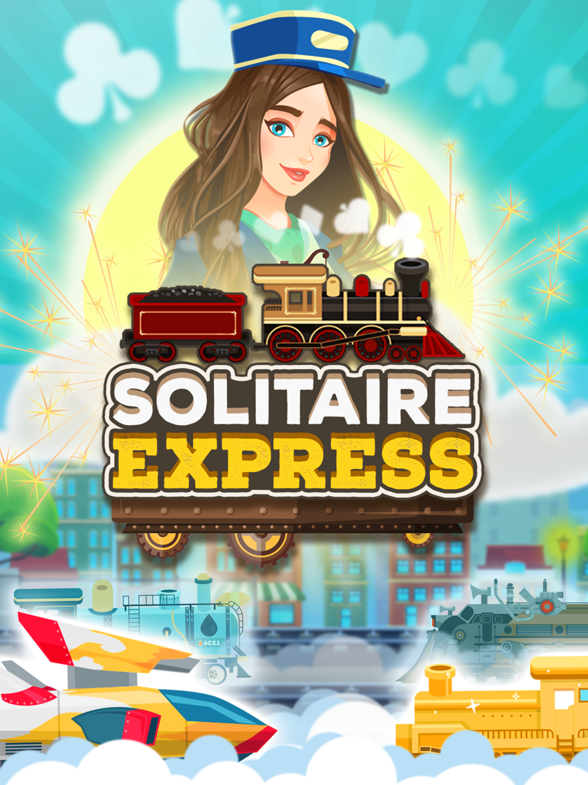 Solitaire Express Premium poster