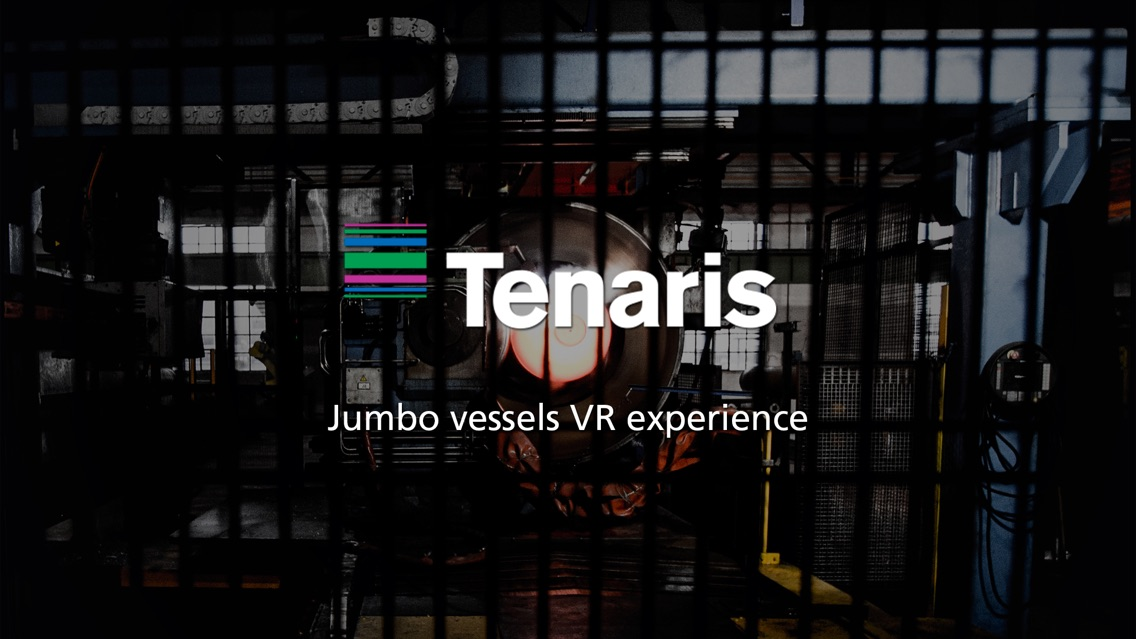 Tenaris Jumbo Vessels VR Experience poster