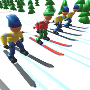 Ski Race 3D