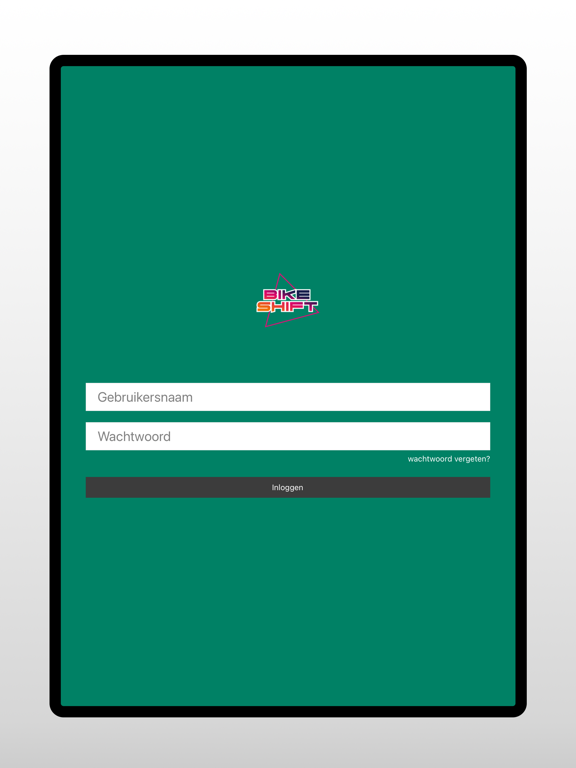 Bikeshift Plakat