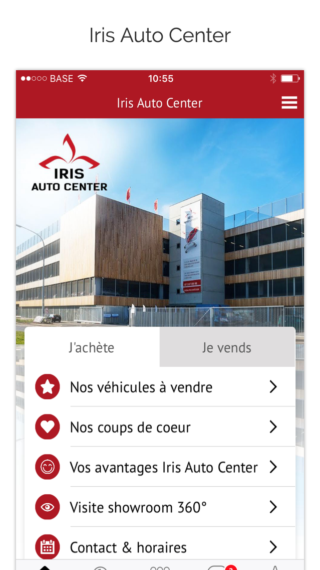 Iris Auto Center poster