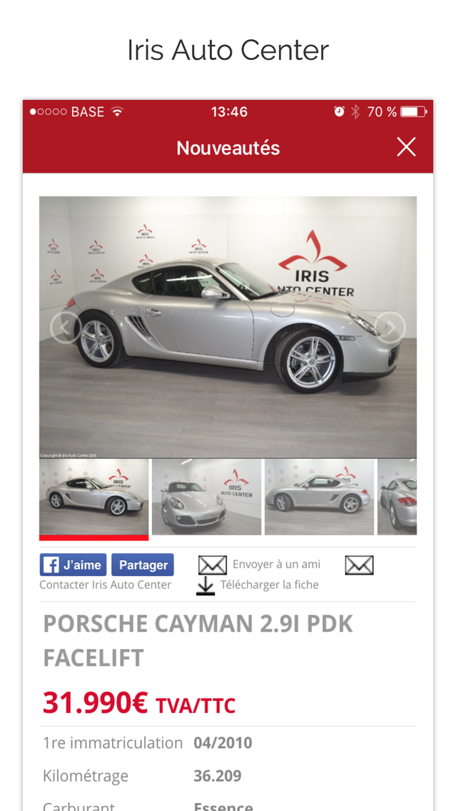 Iris Auto Center poster