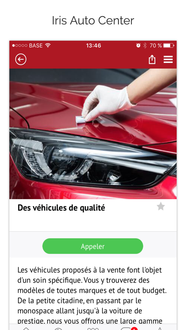 Iris Auto Center poster