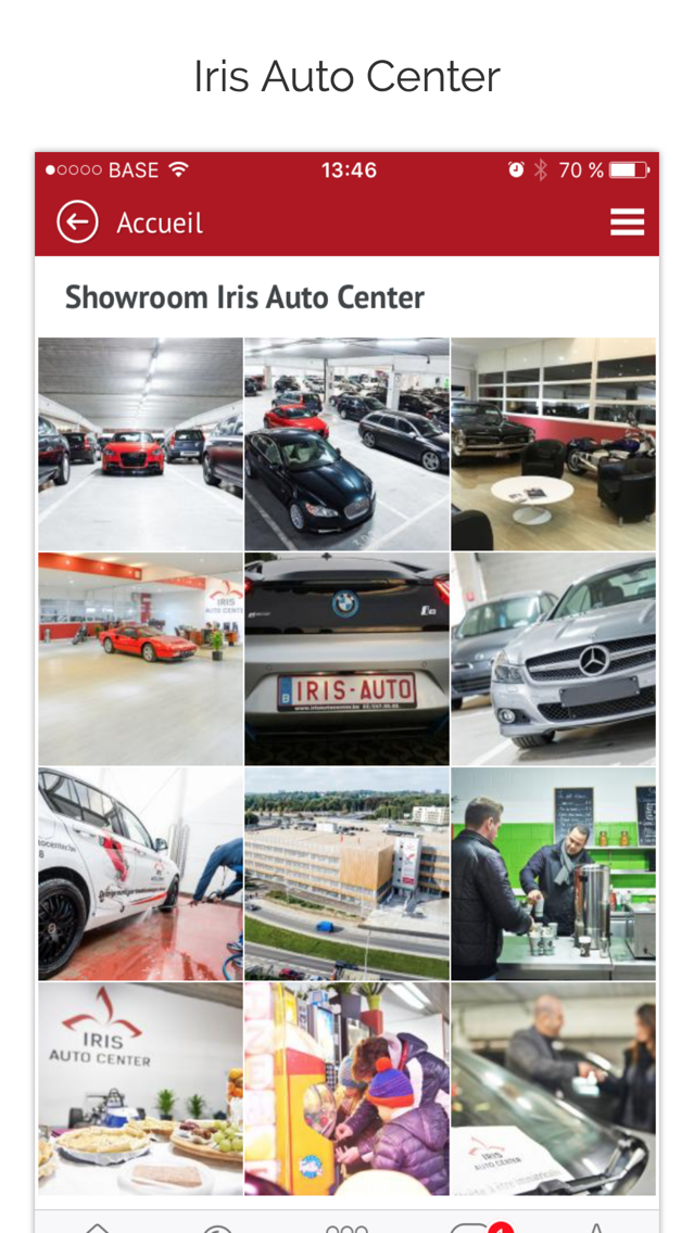 Iris Auto Center poster