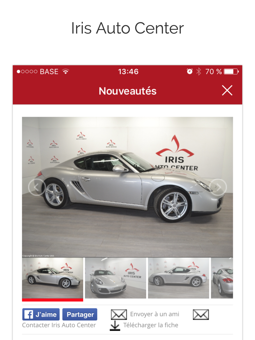 Iris Auto Center poster