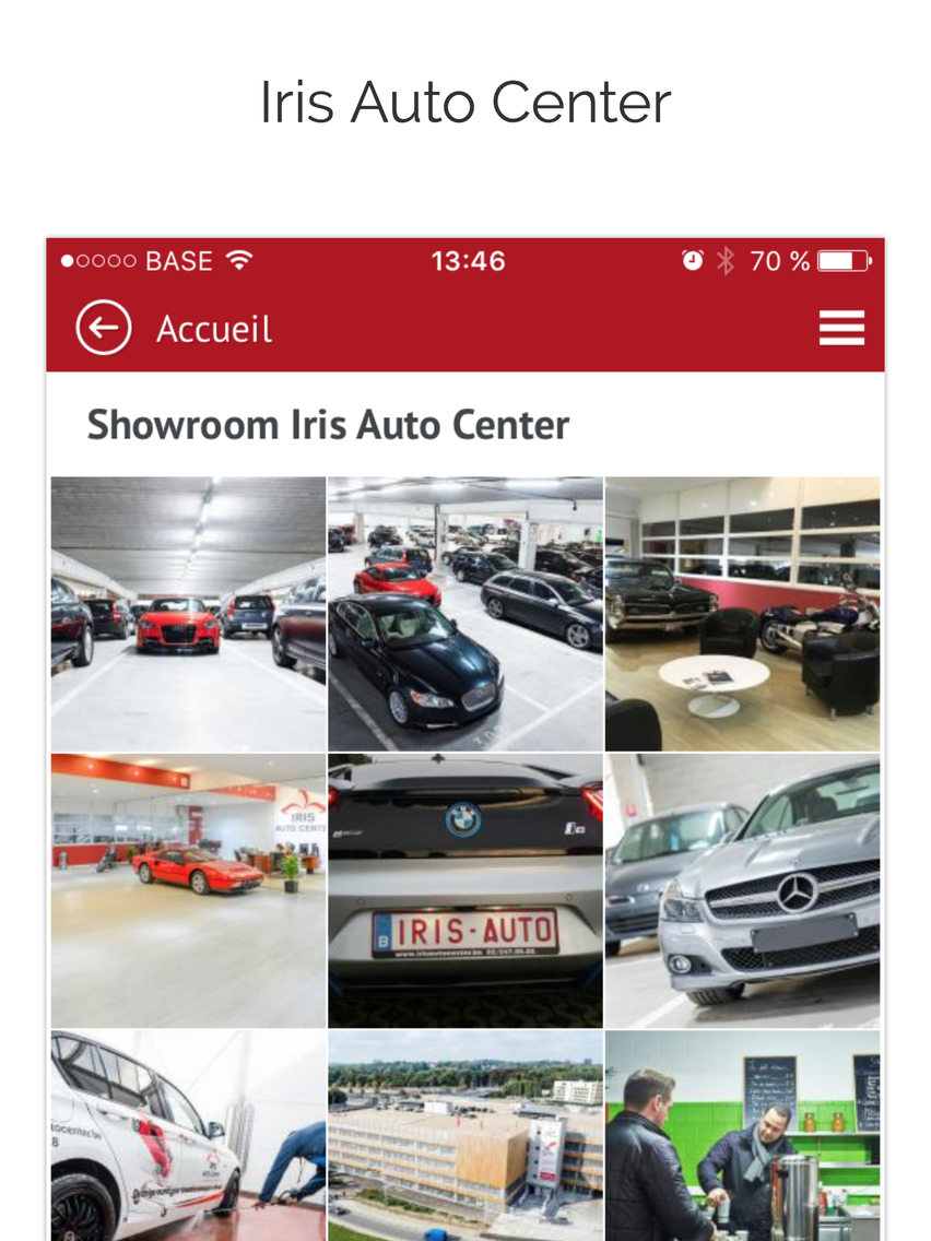 Iris Auto Center poster
