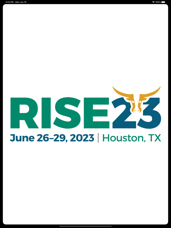 RISE23 poster
