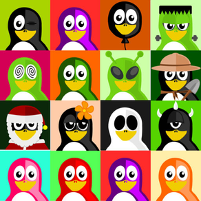 Penguin Fever Stickers