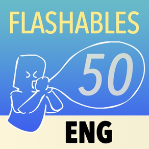 Flashables 50 English Audio