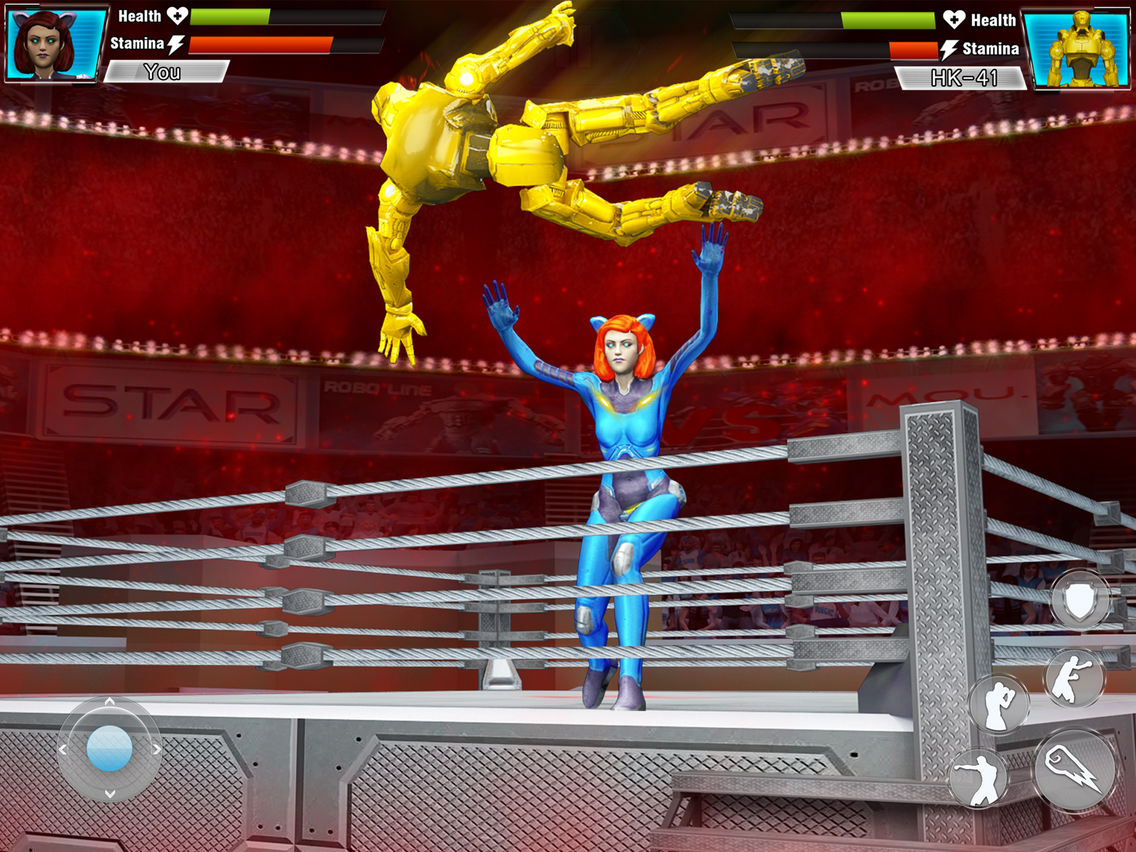 Robot Wrestling: Steel Fight poster