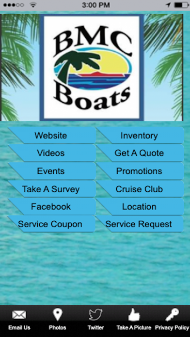 BMC Boats poster