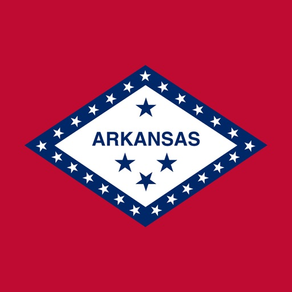Arkansas emoji - USA stickers