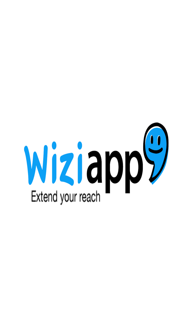 WiziApp الملصق