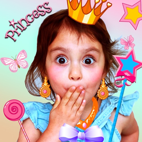 Fairytale Princess Stickers