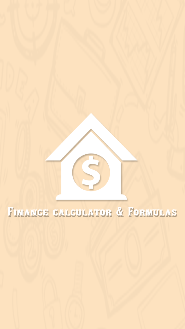 Finance Calculator N Formulas Cartaz
