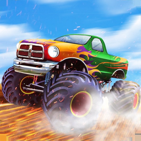 怪物卡車戰鬥模擬器 Monster Truck Battle