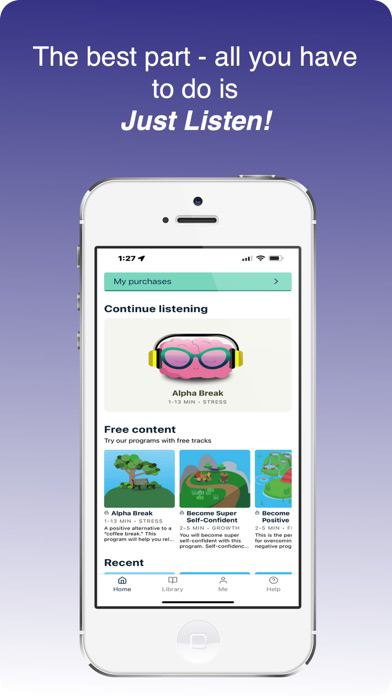 Wiseguide - For Healthy Habits Affiche