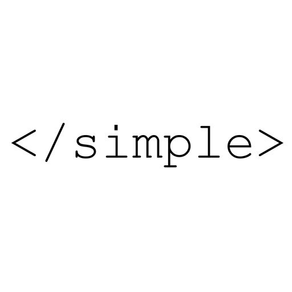 Simple HTML