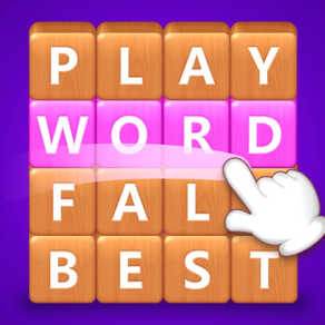 Word Fall - Puzzle Word Game