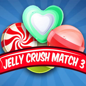 Jelly Crush Match 3 Puzzle