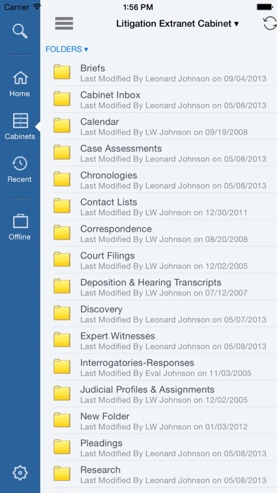 NetDocuments for EMM poster