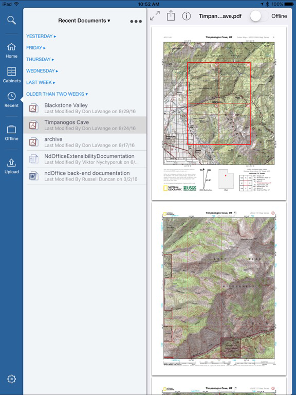 NetDocuments for EMM poster