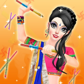 Navratri Makeover and Dressup