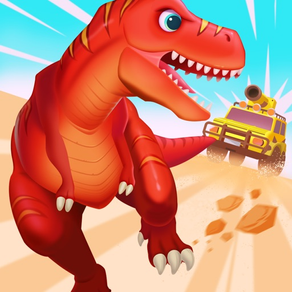 Dinosaur spill for småbarn