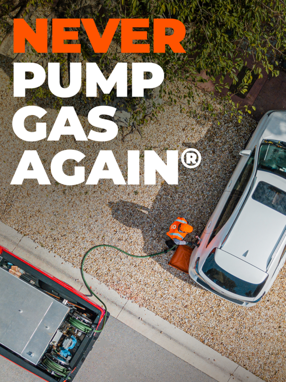 EzFill: Gas Delivered 포스터