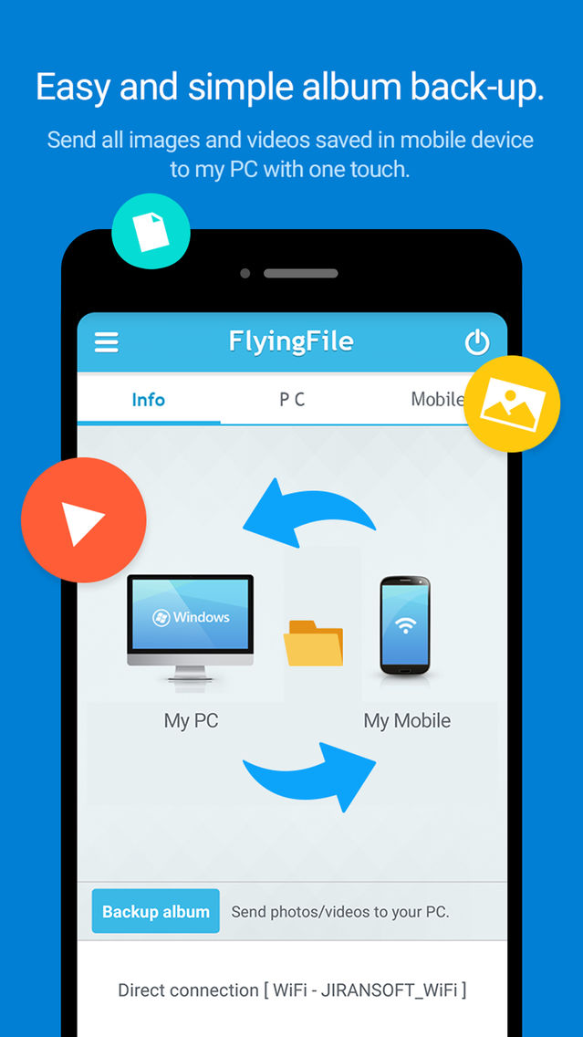 FlyingFile poster