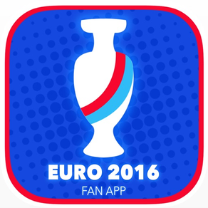 Euro 2016 Fan App - All about the UEFA football Euro in France of 2016