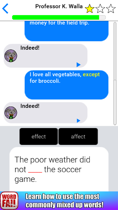 WordFail poster